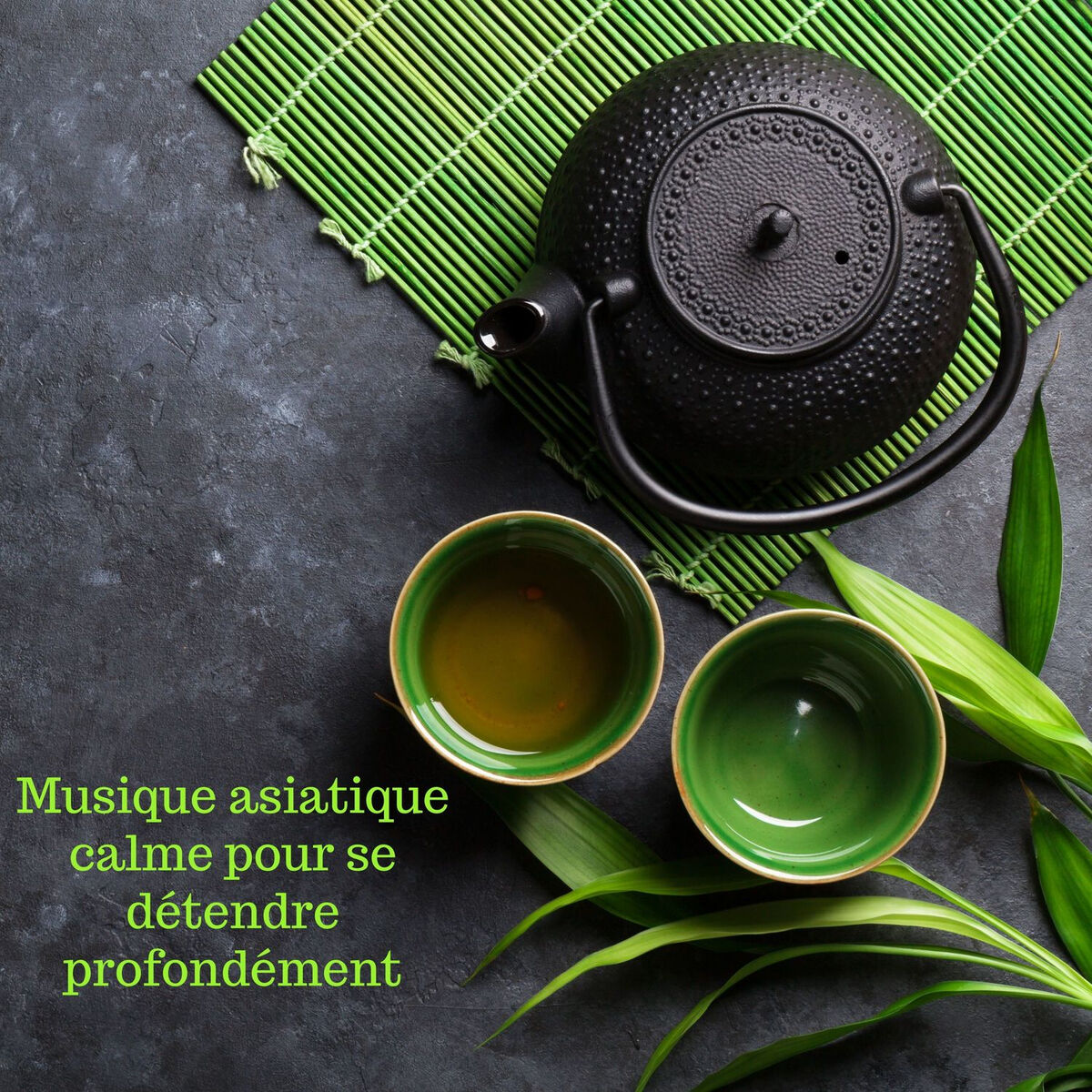 Album cover of Musique asiatique calme pour se détendre profondément