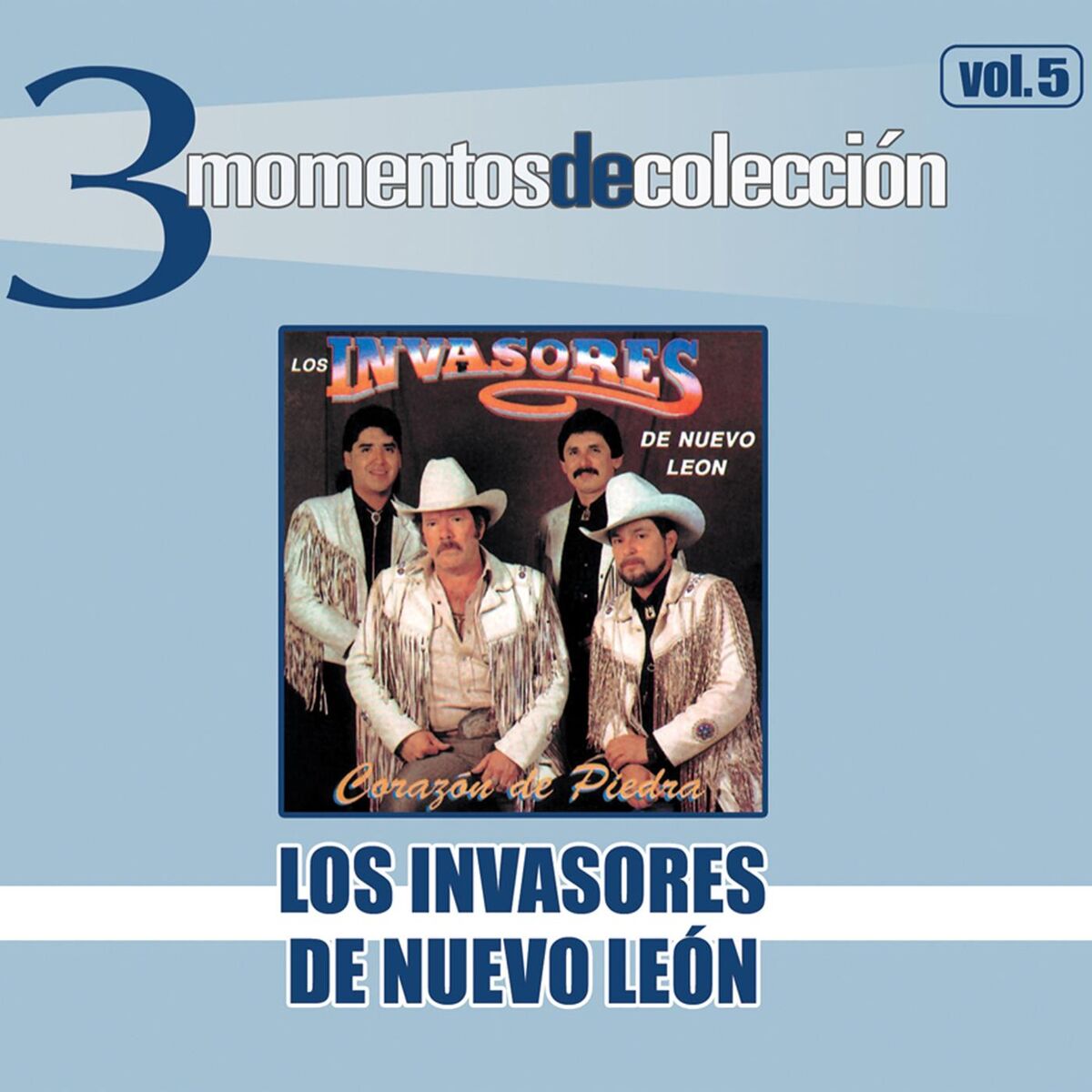 Album cover of 3 Momentos De Coleccion Vol 5