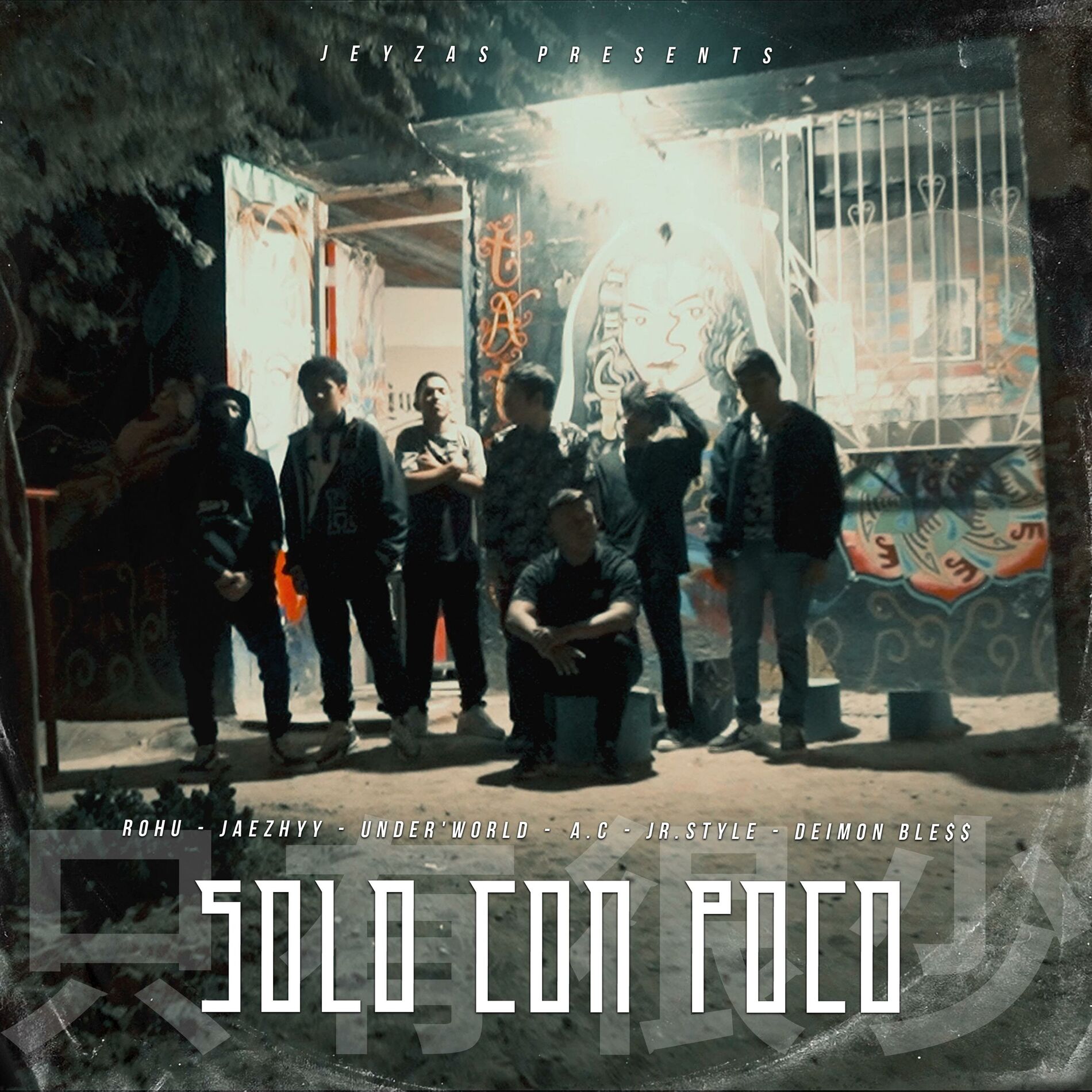 Album cover of Solo Con Poco (feat. ROHU, Jaezhyy, UnderWorld, A.C., Jr.Style & Deimon Bless)