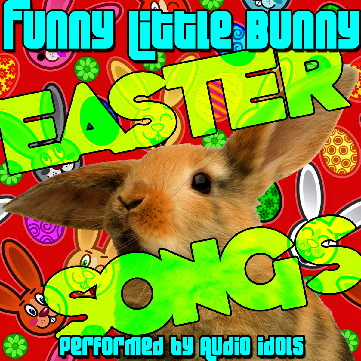 Album cover of Funny Little Bunny: Easter Songs