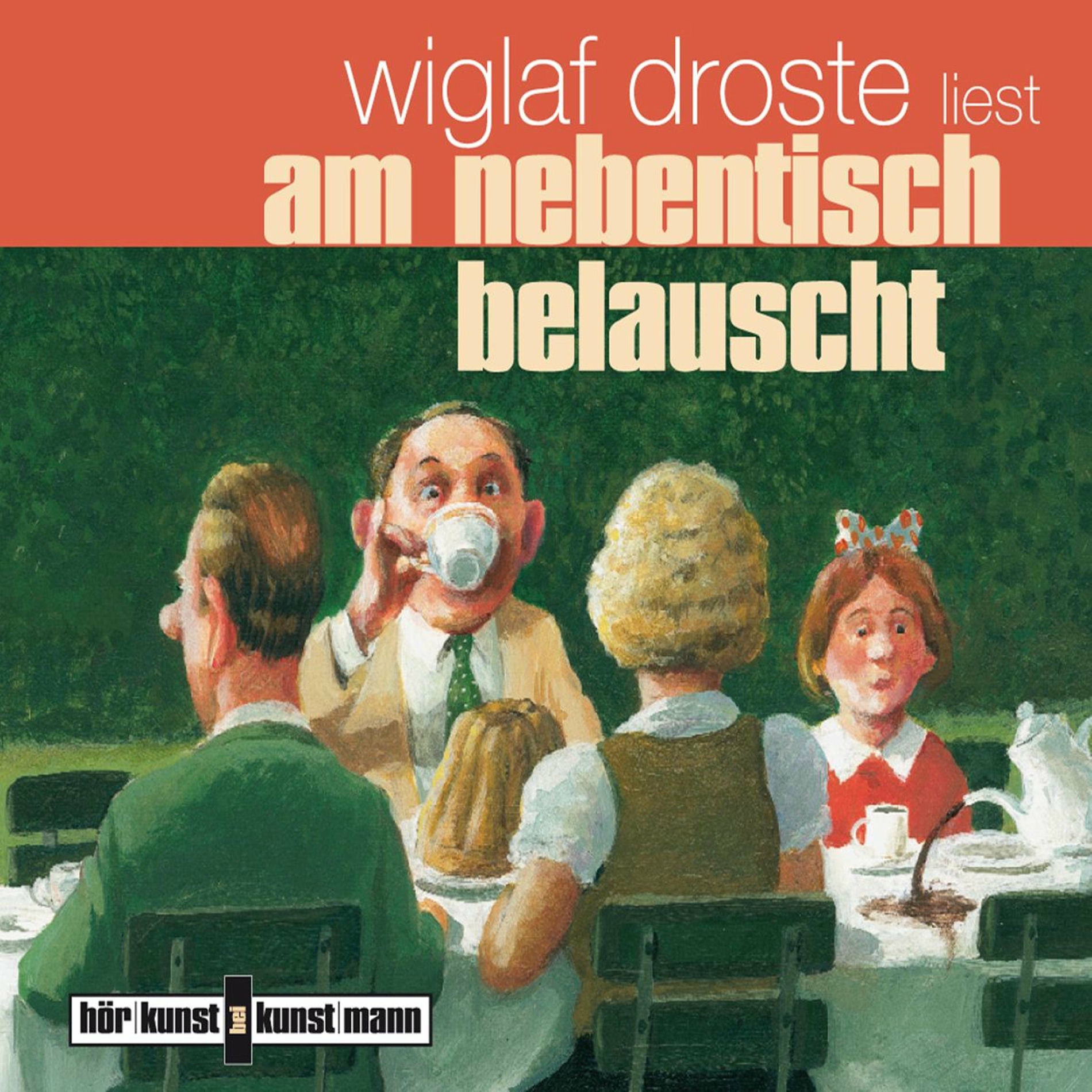 Album cover of Am Nebentisch belauscht