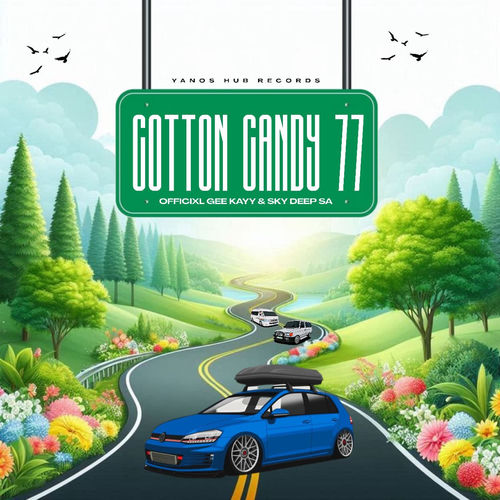 Cotton Candy 77