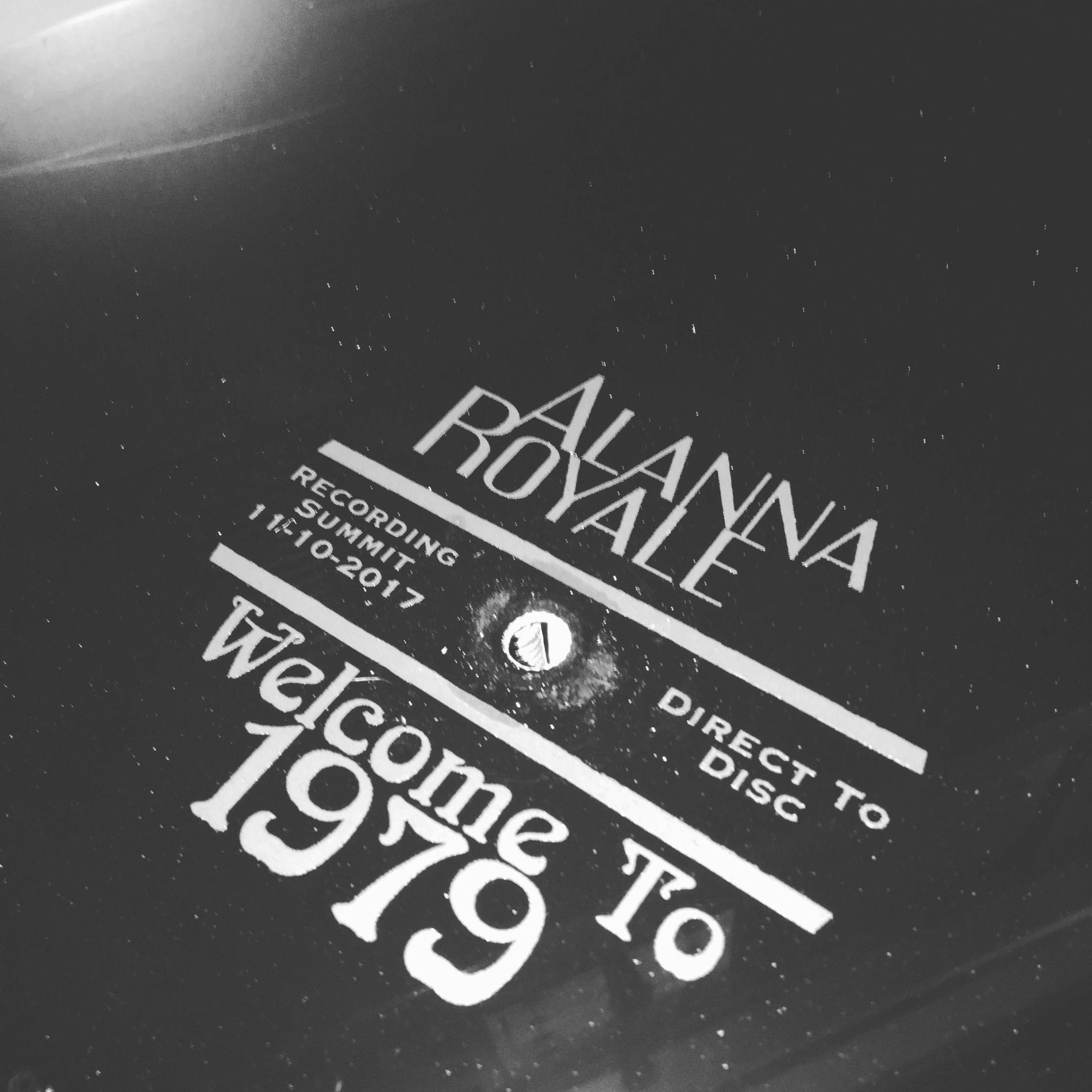 Album cover of Live at Welcome to 1979