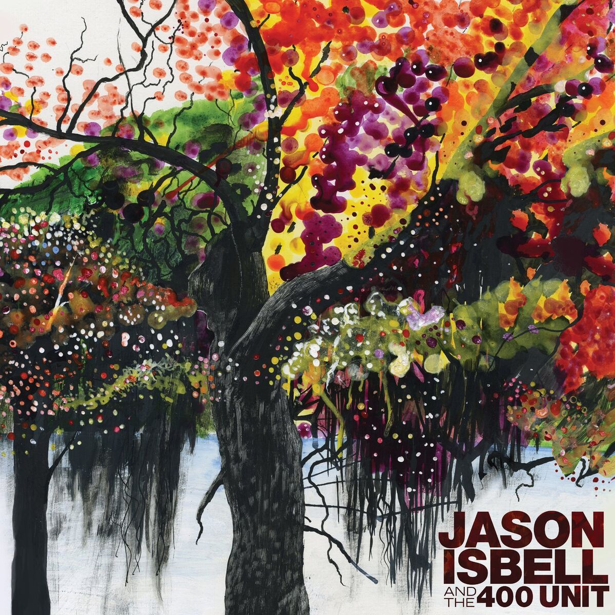 Album cover of Jason Isbell and the 400 Unit
