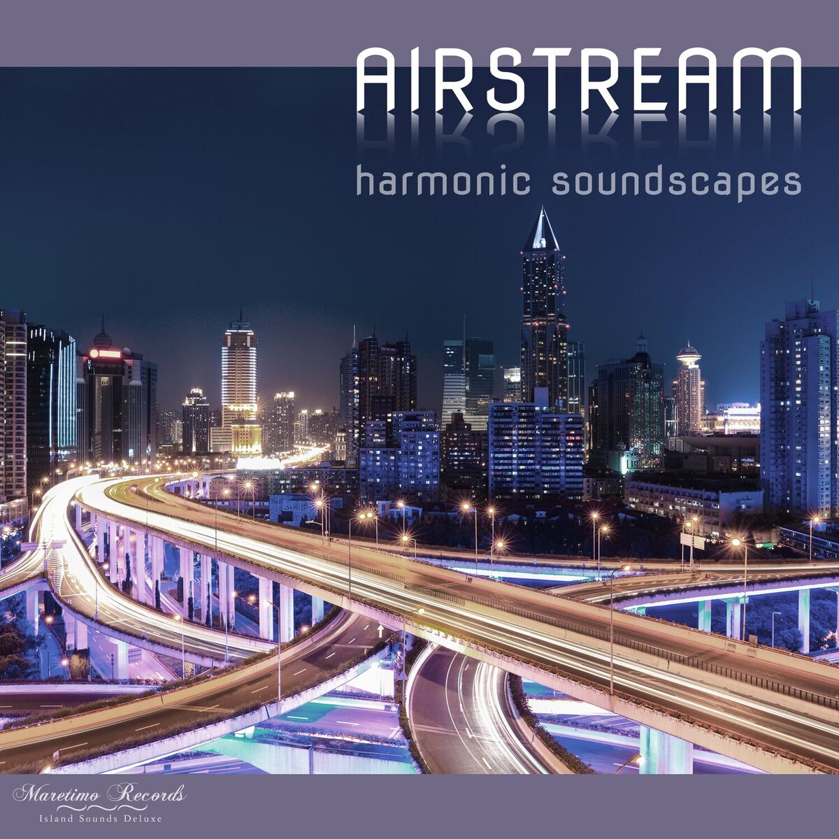Album cover of Airstream - Harmonic Sound Scapes