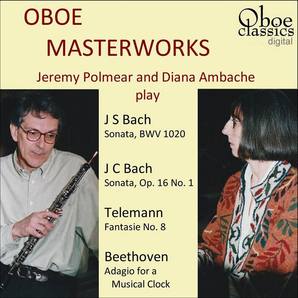 Picture of Oboe Masterworks