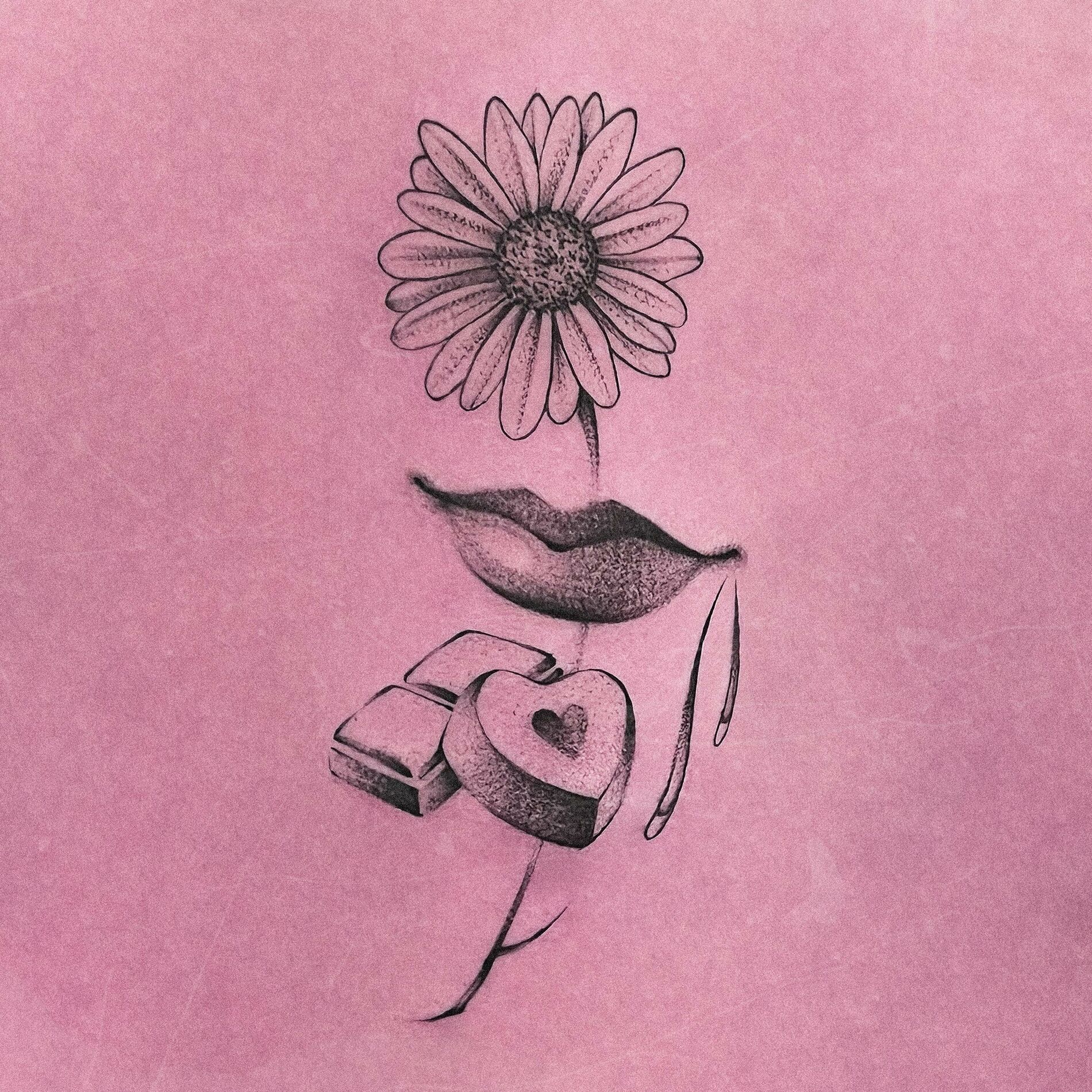 Album cover of flores, chocolates y un besito