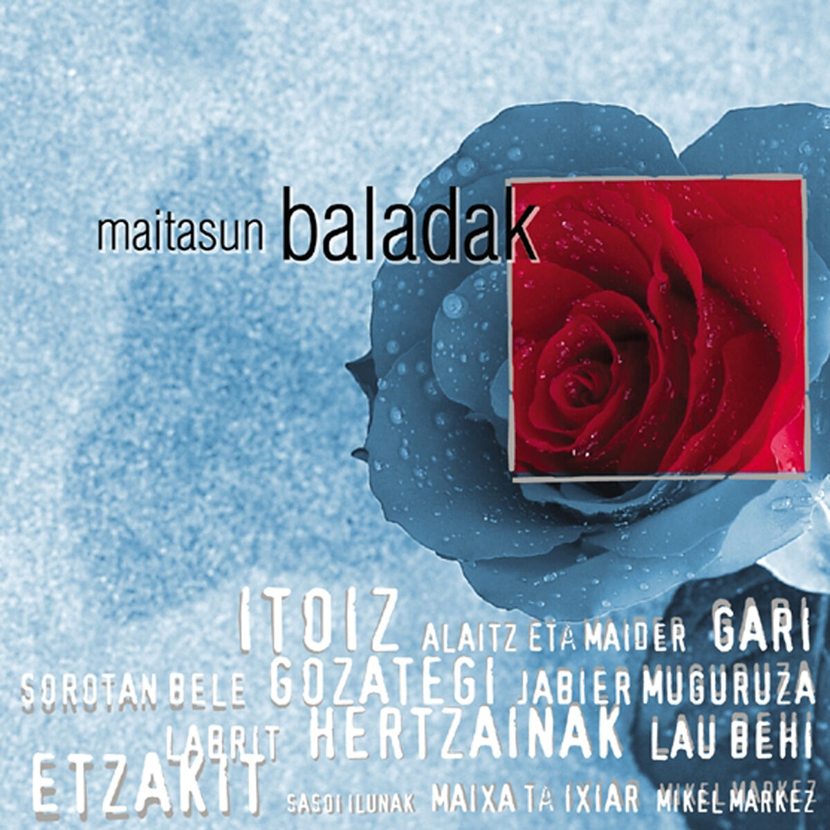 Album cover of Maitasun baladak