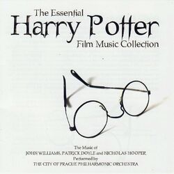 Cover of The Essential Harry Potter Film Music Collection