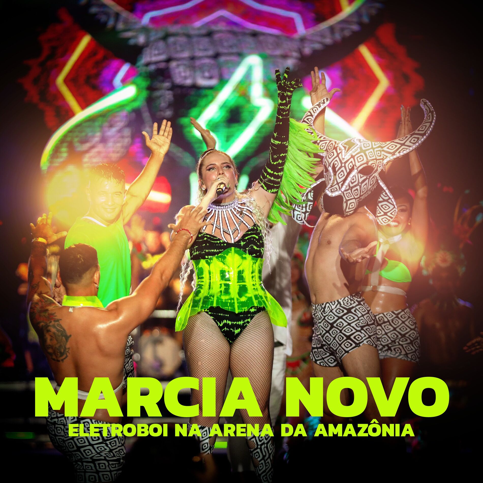 Album cover of Eletroboi na Arena da Amazônia