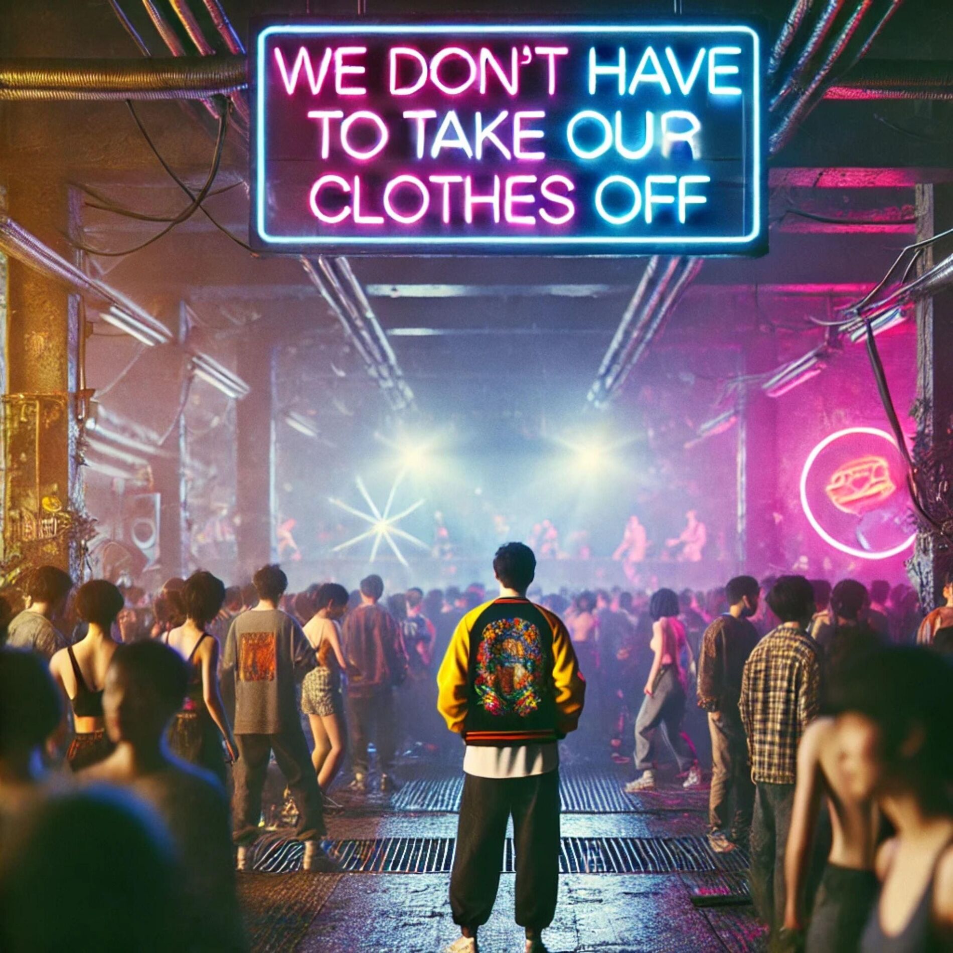 Album cover of We Don't Have To Take Our Clothes Off (Techno)