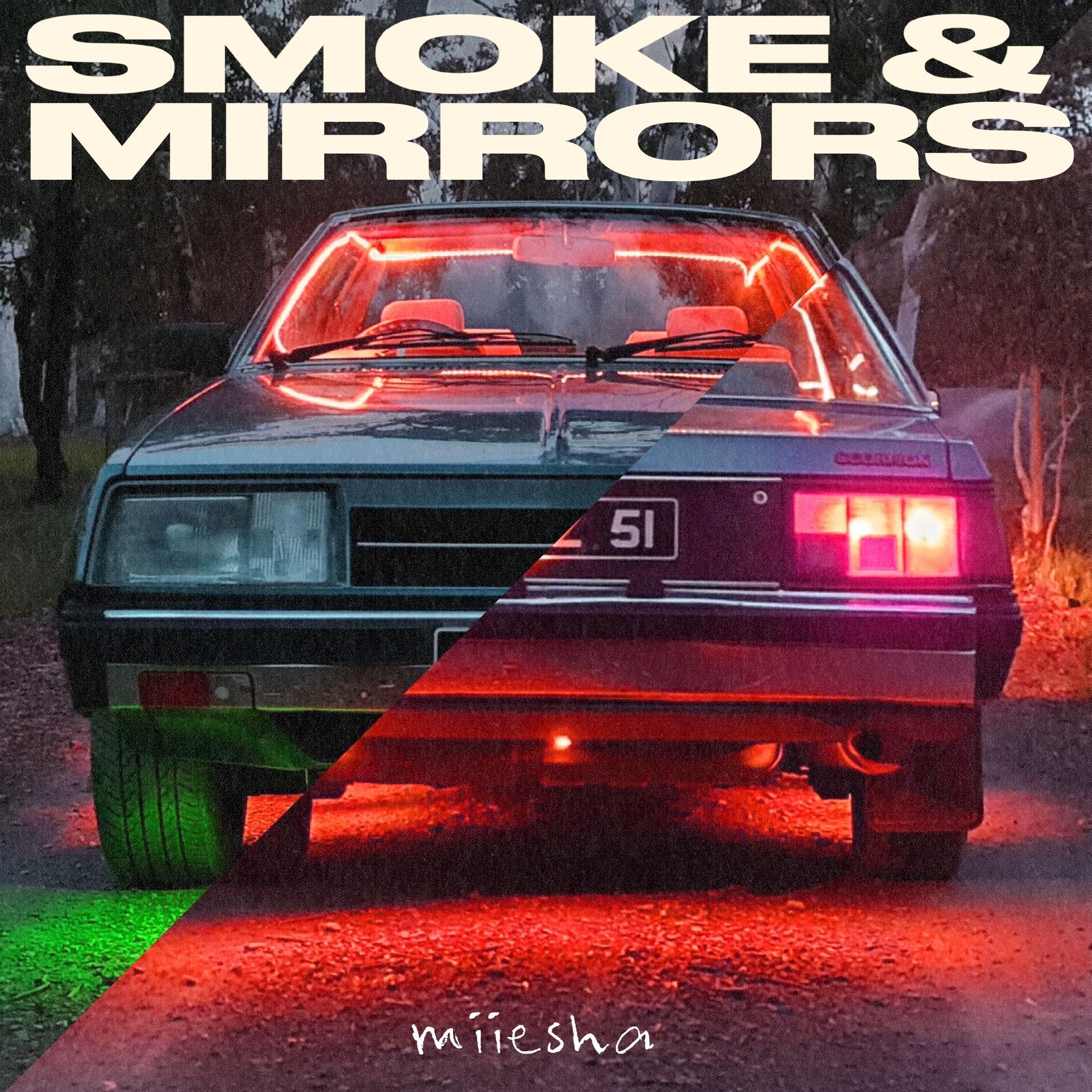 Album cover of Smoke & Mirrors