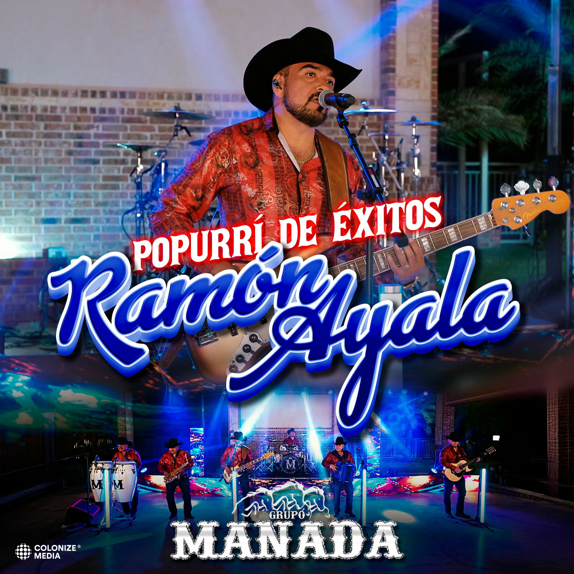 Album cover of Popurri de Éxitos Ramón Ayala