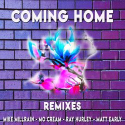 Cover of COMING HOME (Ray Hurley DUB)