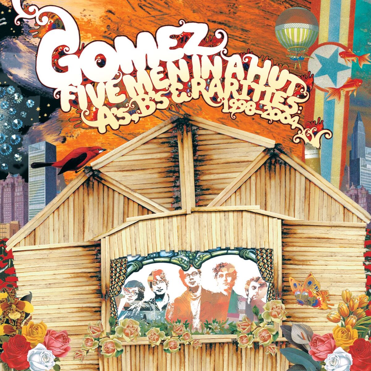 Album cover of Five Men In A Hut (A's, B's And Rarities: 1998 - 2004)