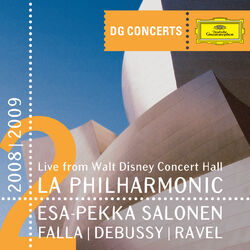 Cover of Falla / Debussy / Ravel (DG Concerts 2008/2009 LA 2)