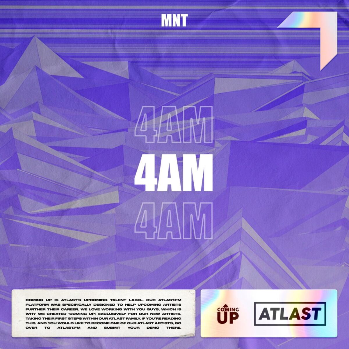 Album cover of 4AM