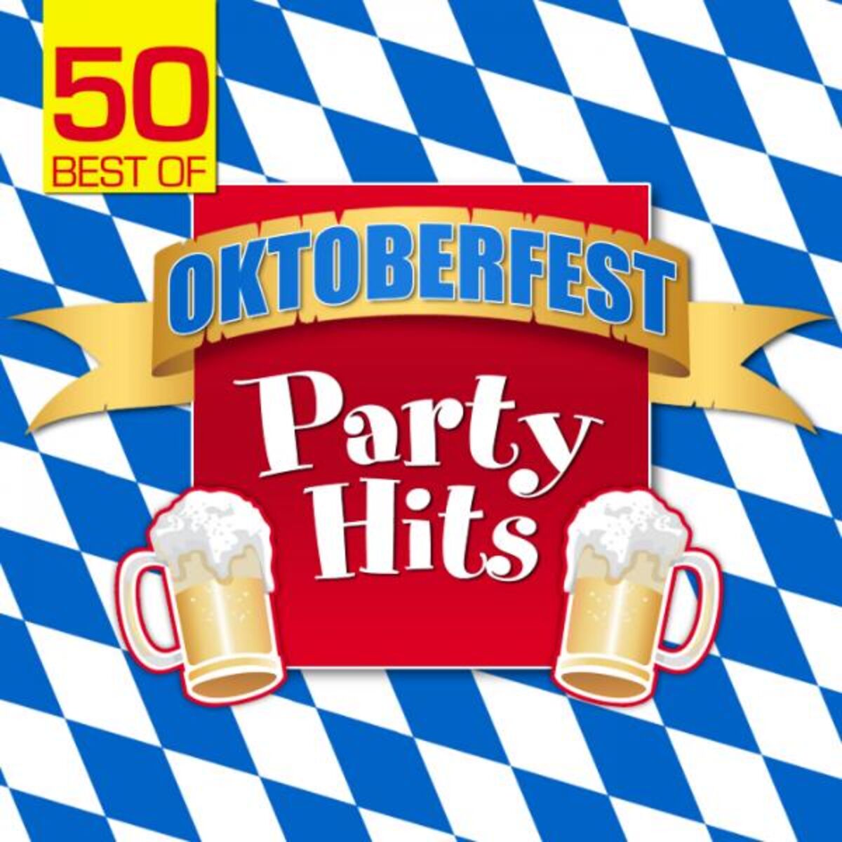 Album cover of 50 Best Of Oktoberfest Party Hits