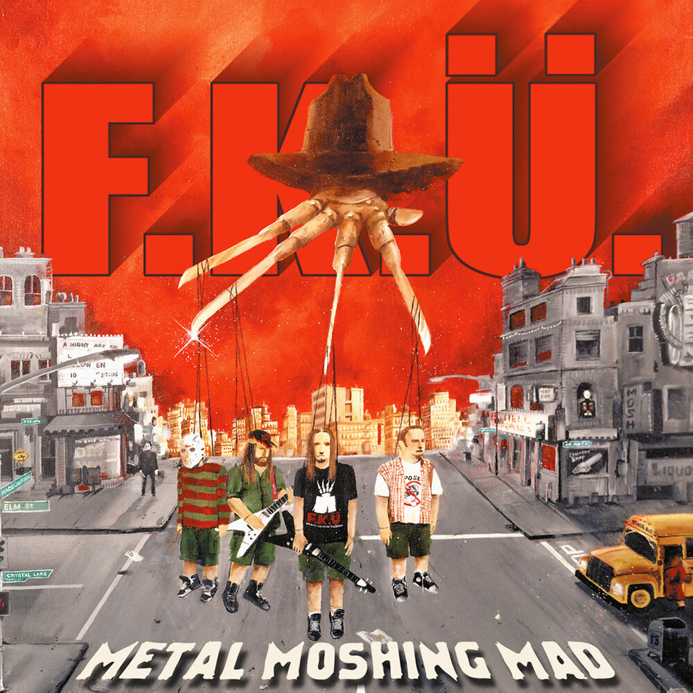 Picture of Metal Moshing Mad