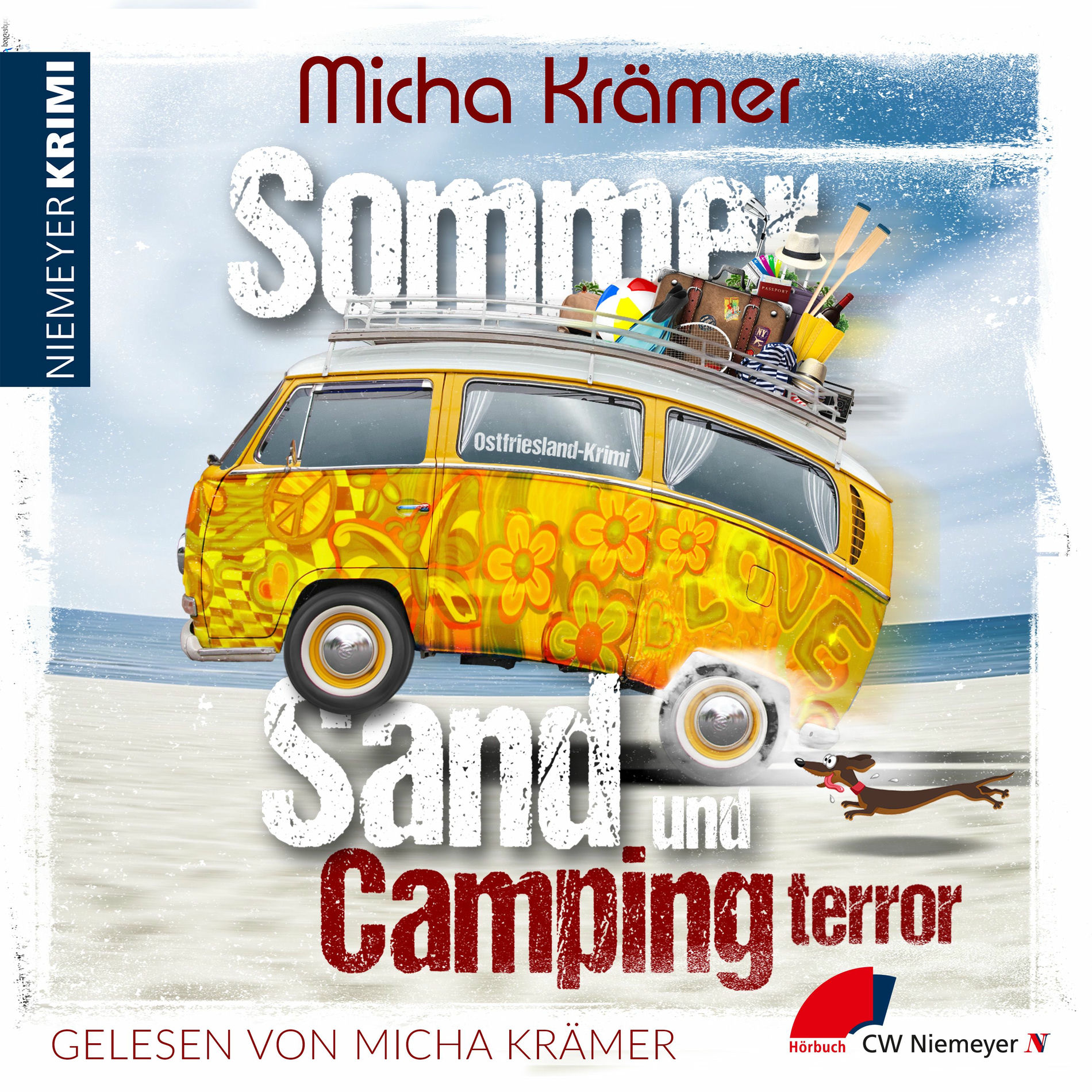 Album cover of Sommer, Sand und Campingterror (Ostfriesland-Krimi)