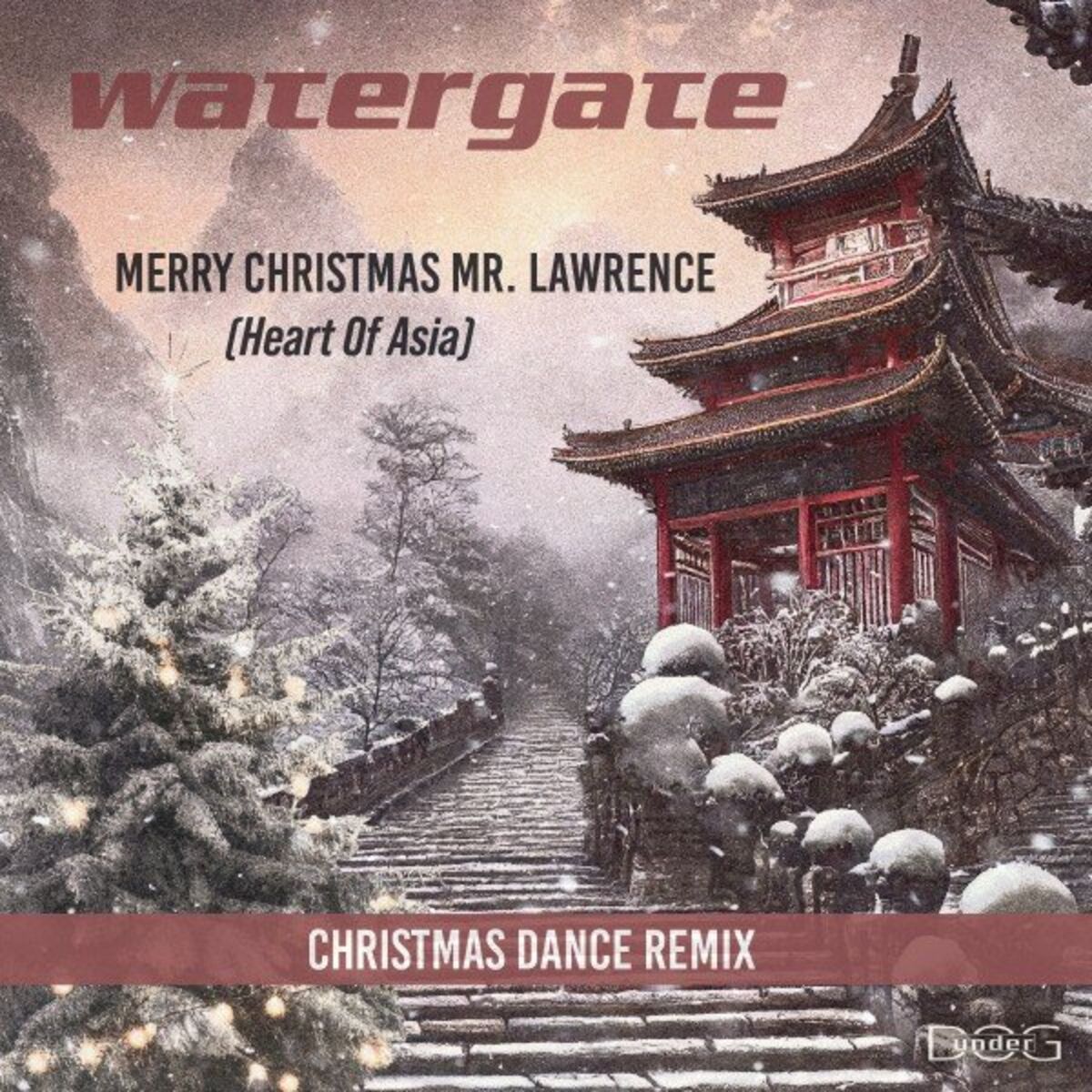 Album cover of Merry Christmas Mr. Lawrence (Heart of Asia) (Christmas Dance Remix)