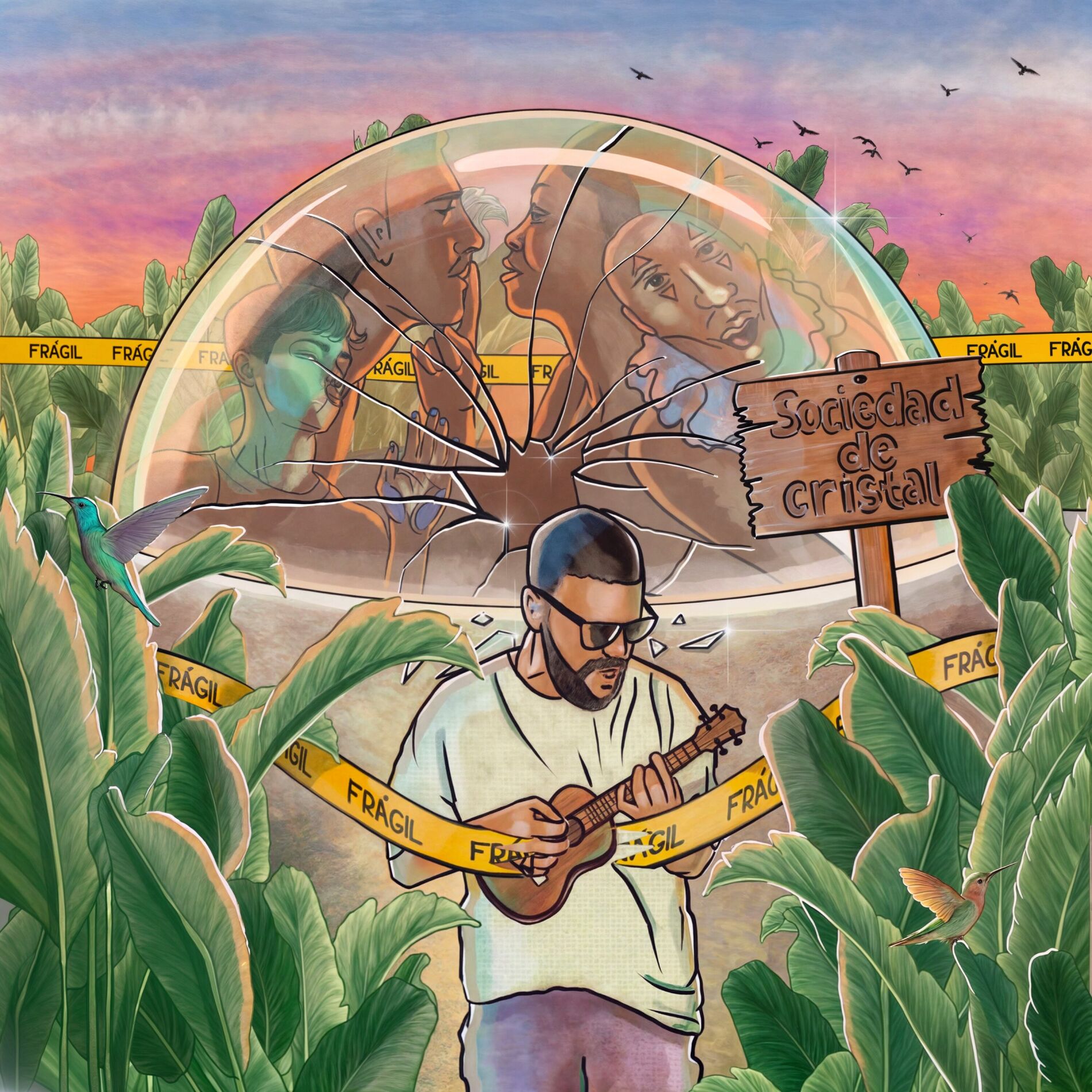 Album cover of Sociedad de Cristal