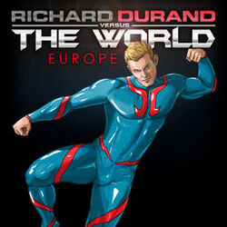 Cover of Richard Durand vs. the World EP 2