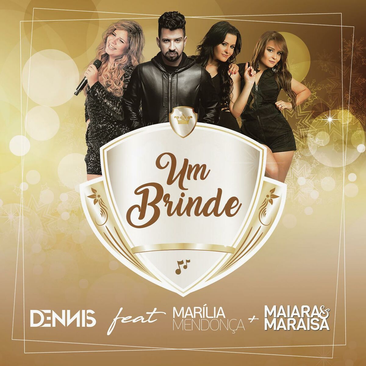 Album cover of Um Brinde (feat. Marília Mendonça & Maiara & Maraisa)