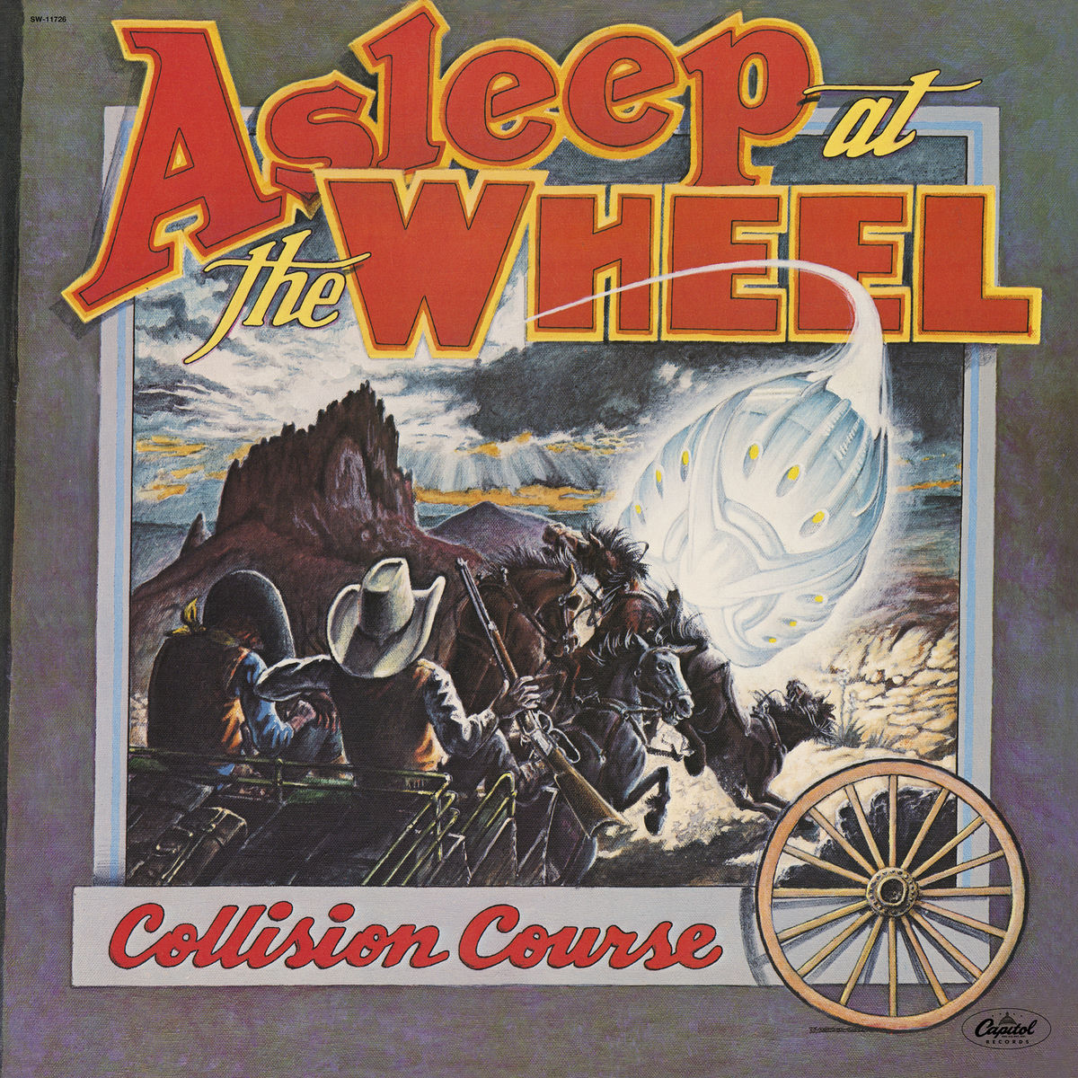 Album cover of Collision Course