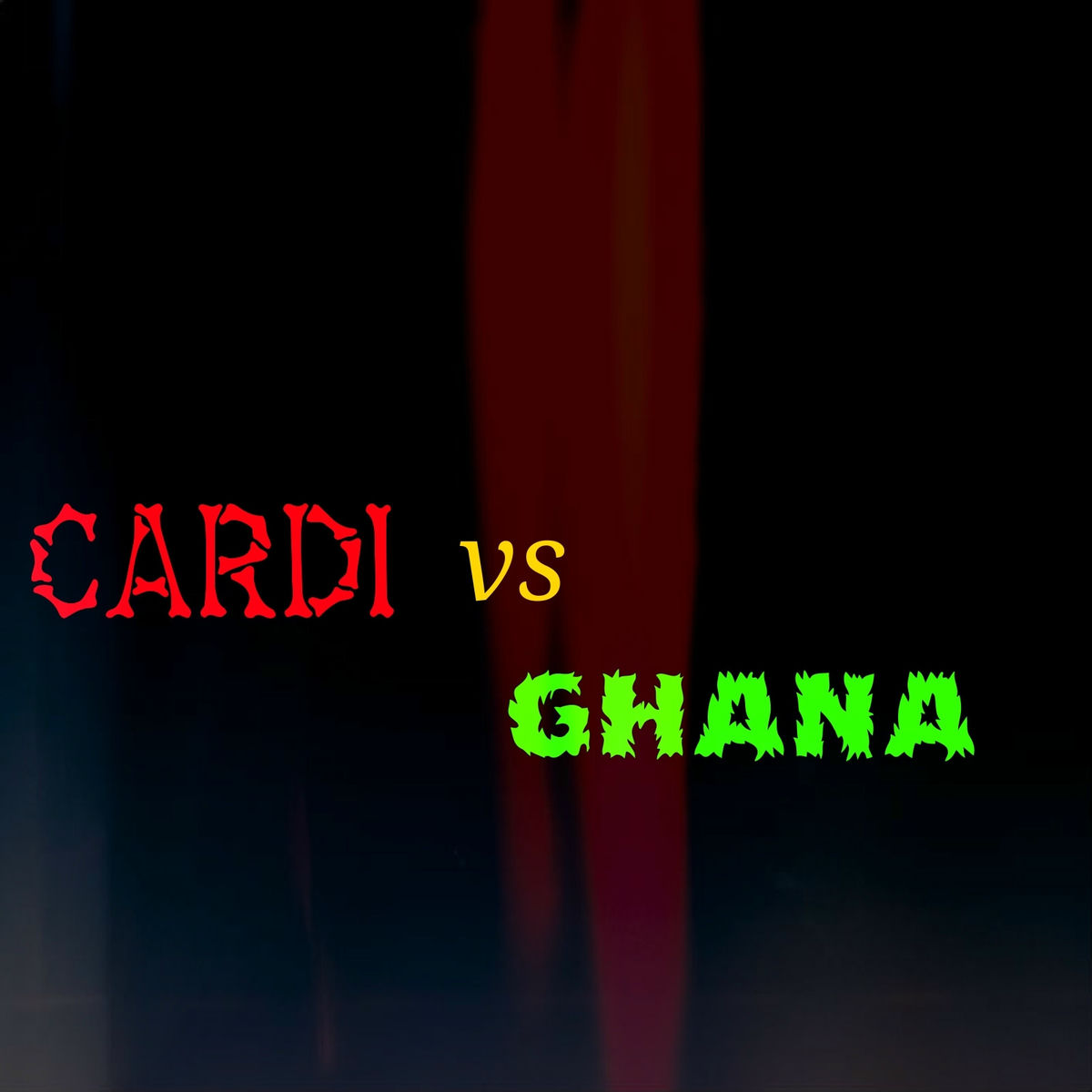 Album cover of Cardi vs Ghana
