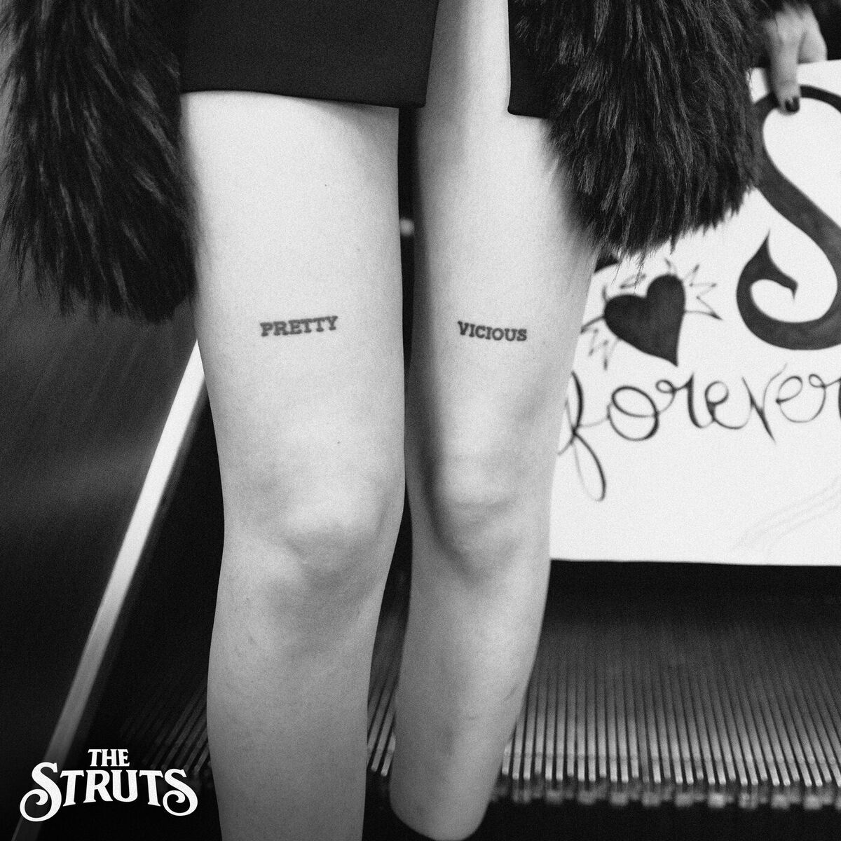 Album cover of Pretty Vicious