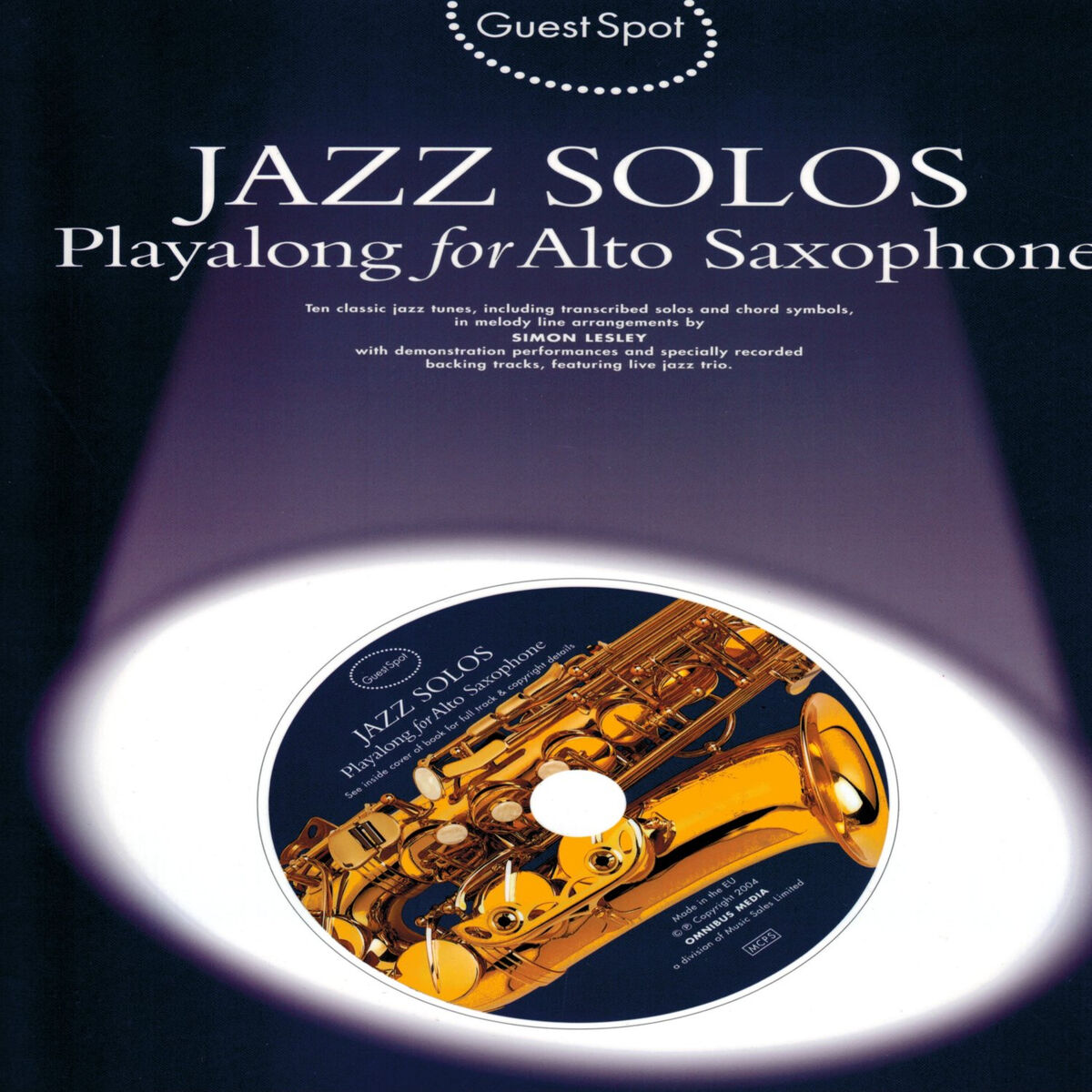 Album cover of Jazz Solos: Play Along for Alto Saxophone