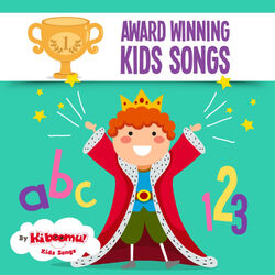 Cover of Award-Winning Kids Songs