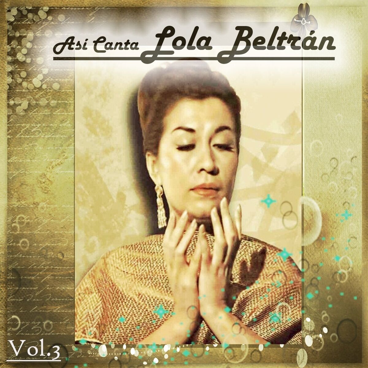 Album cover of Así Canta Lola Beltrán, Vol. 3
