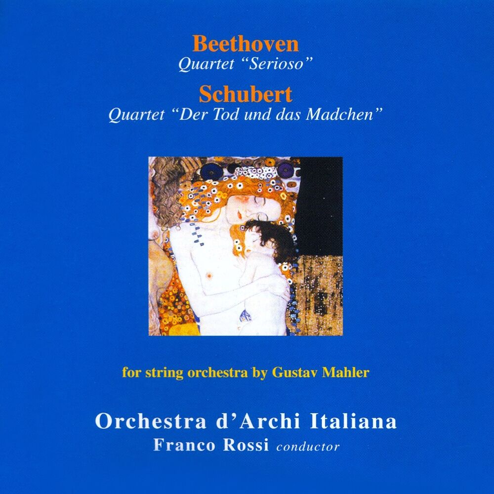 Picture of Beethoven: Quartet "Serioso" & Schubert: Quartet "Der Tod und das Madchen"