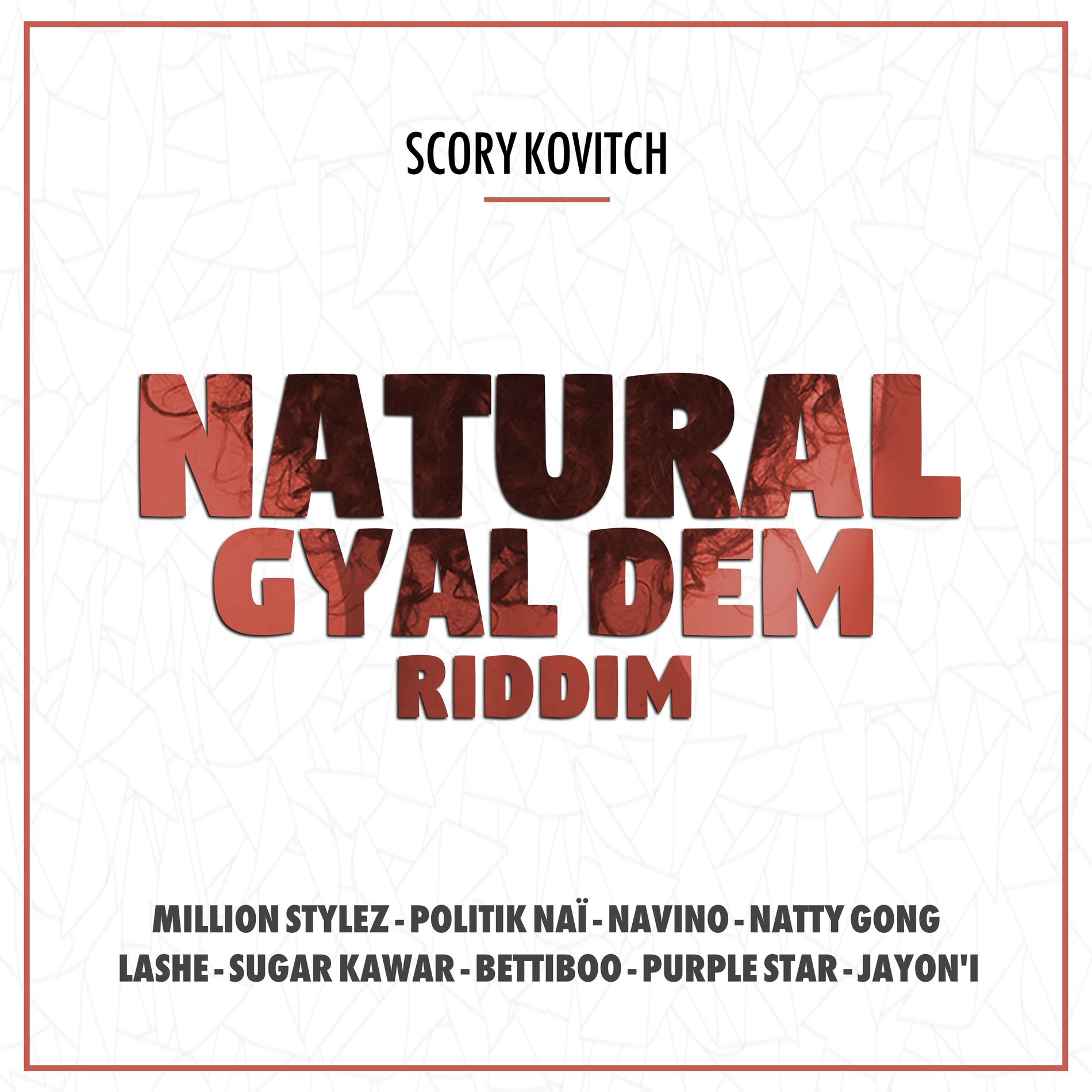 Album cover of Natural Gyal Dem Riddim