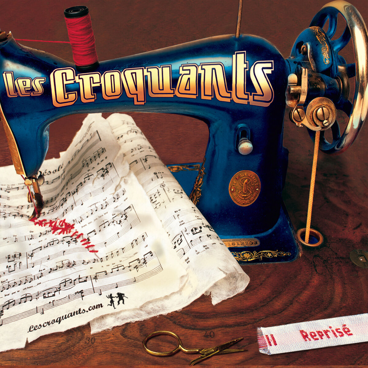 Album cover of Le tourbillon de la vie