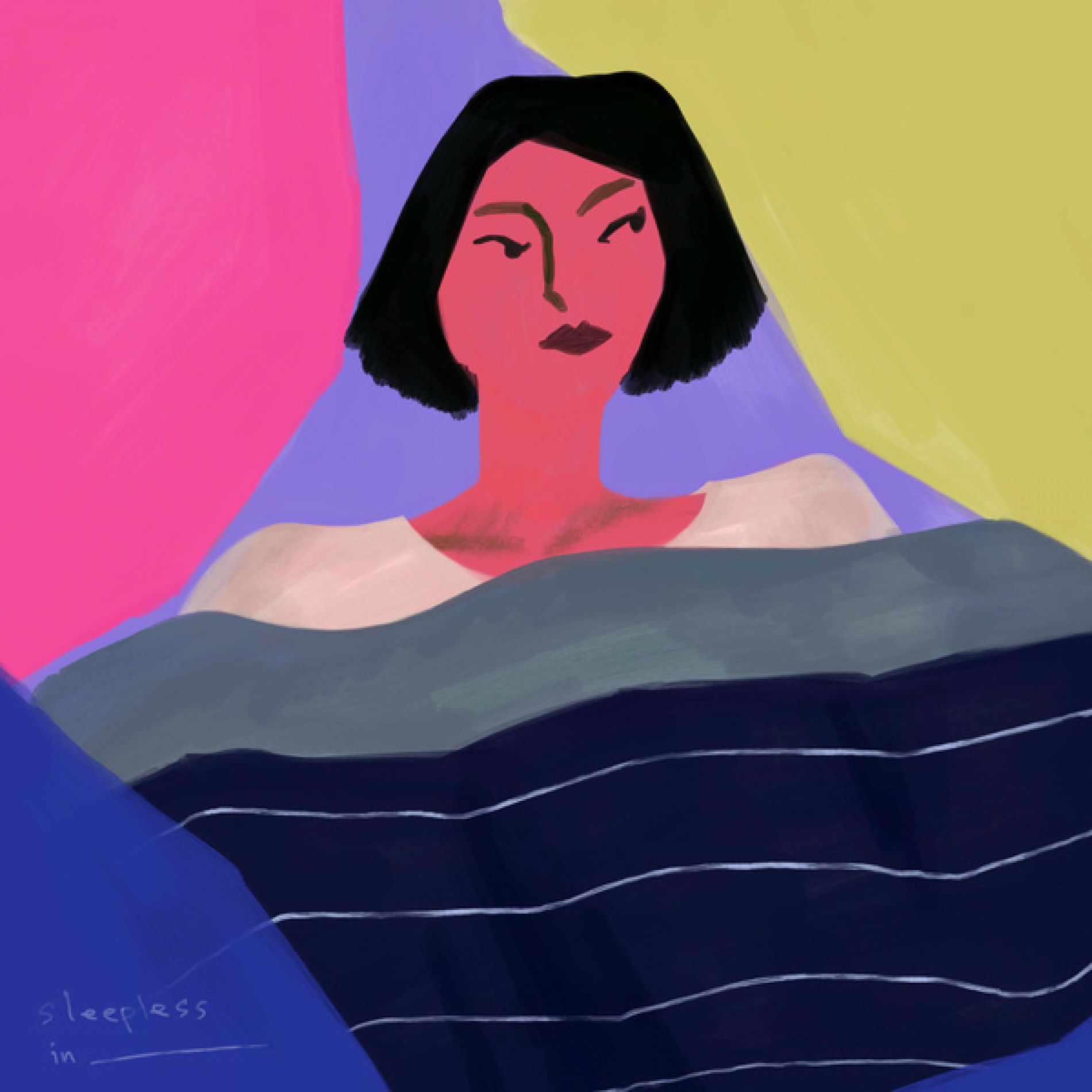 Album cover of Sleepless In __________