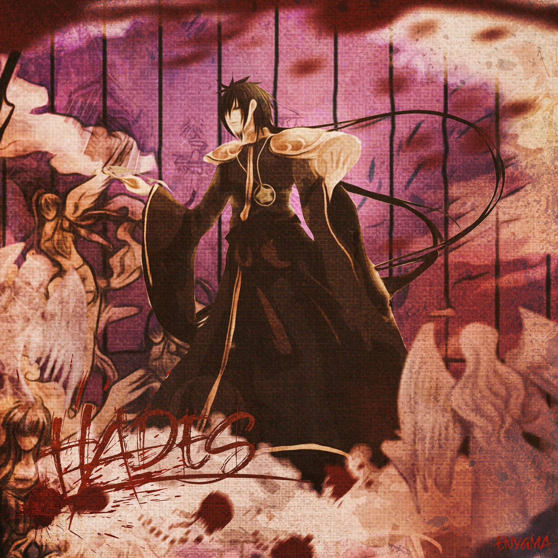 Album cover of Hades (Alone)