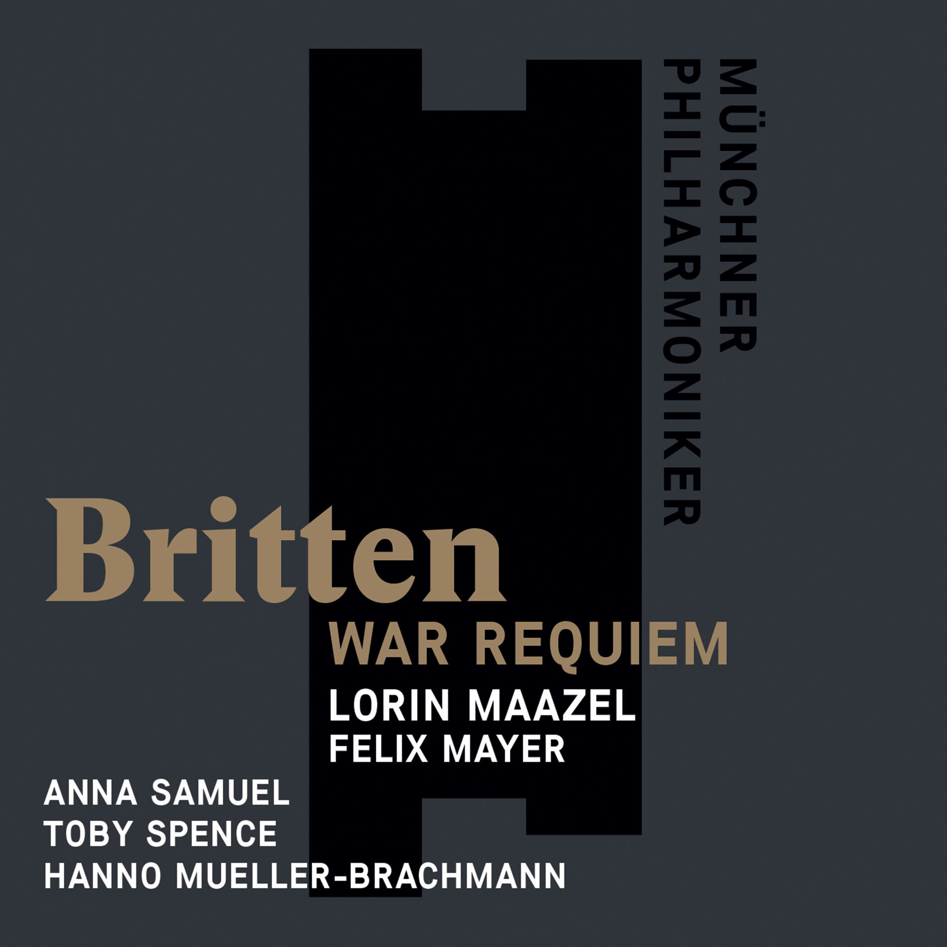 Album cover of Britten: War Requiem