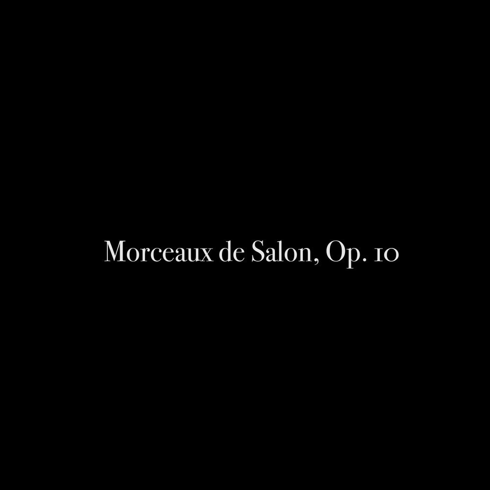 Morceaux de Salon, Op. 10: 7. Mazurka in D flat major