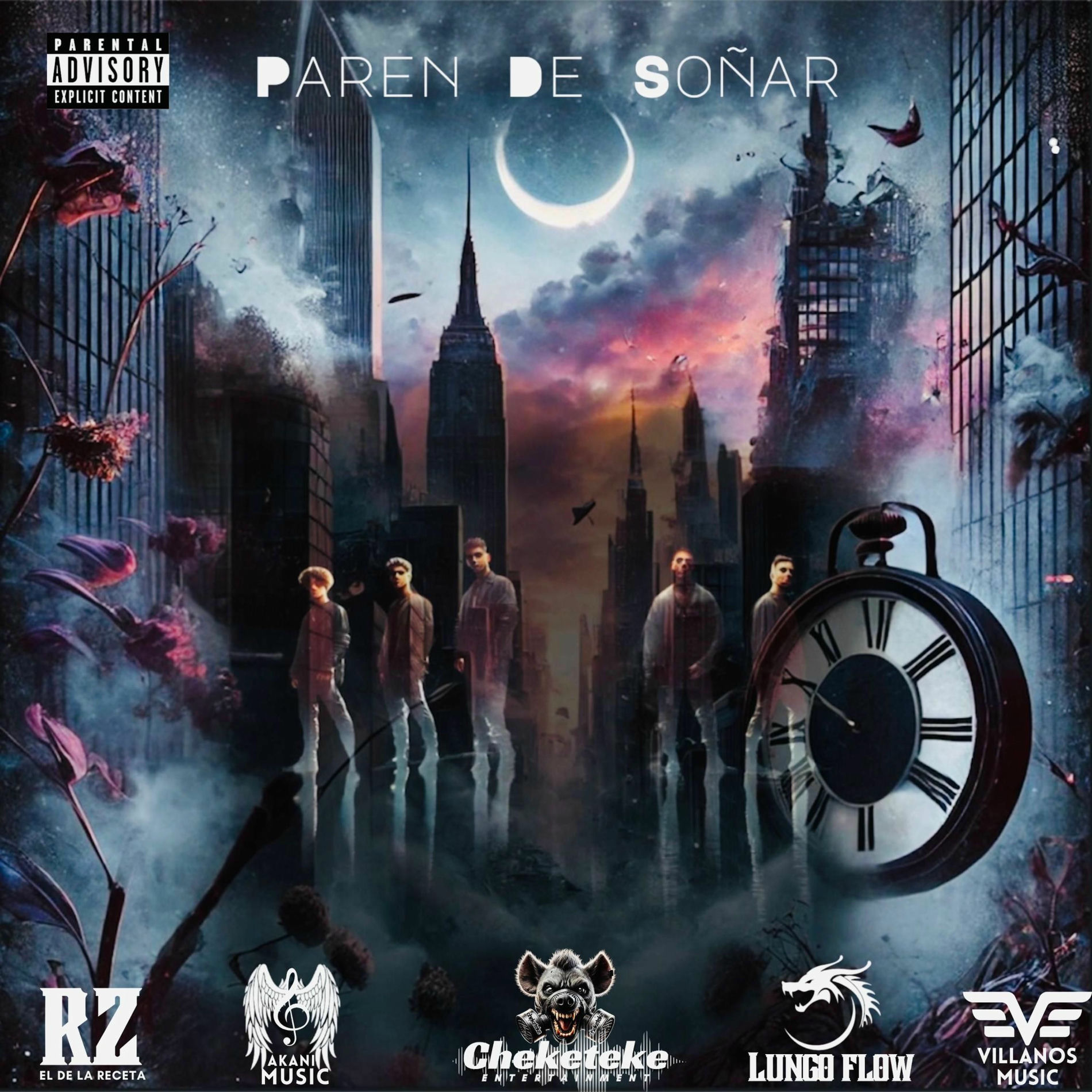 Album cover of Paren De Soñar (feat. Maikyelvillano, Lungo Flow & RZ)