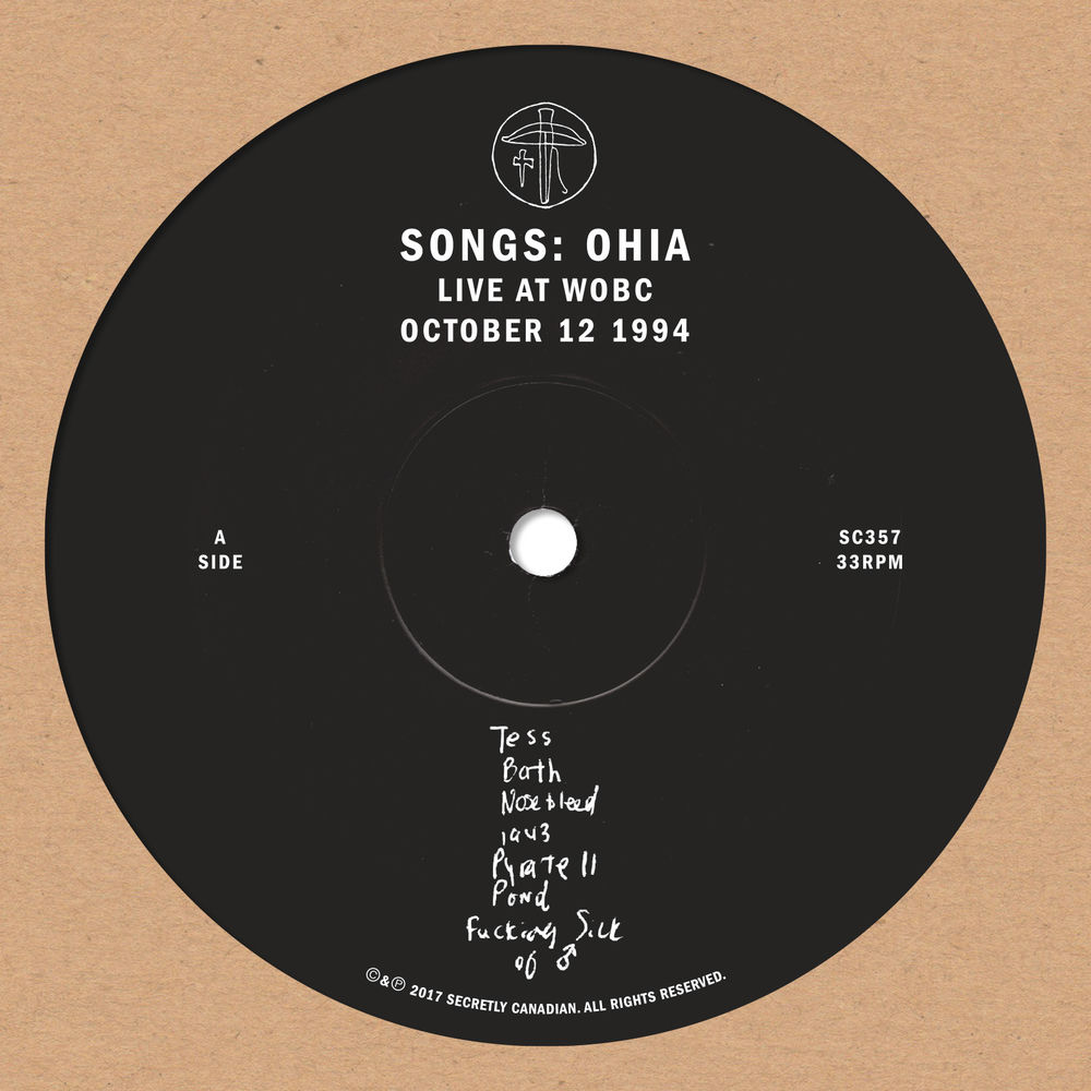 Live at WOBC Oct. 12, 1994 album cover
