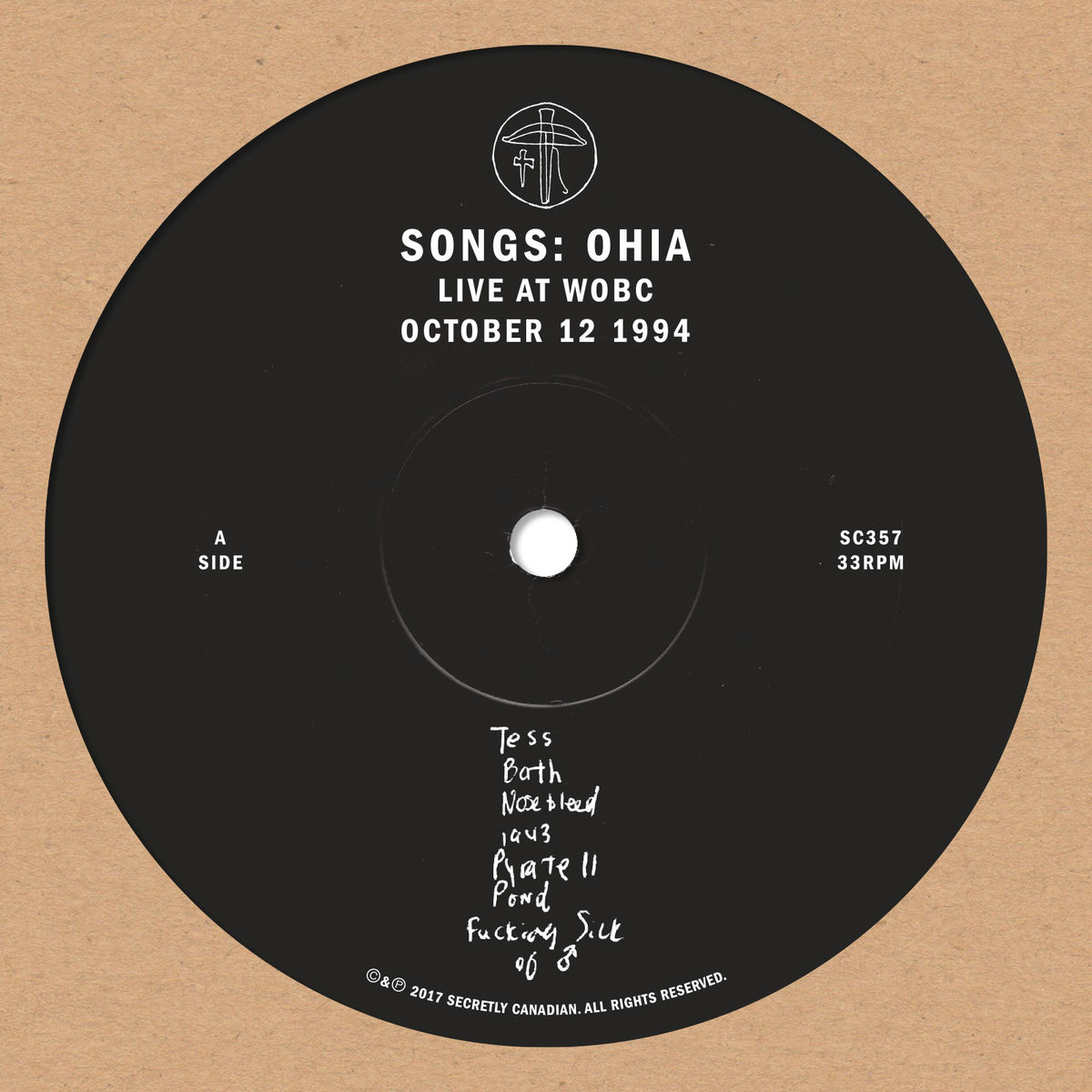 Album cover of Live at WOBC Oct. 12, 1994