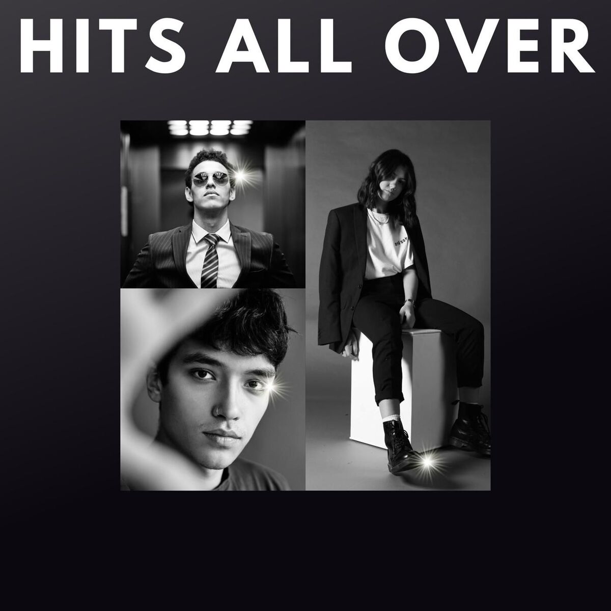 Album cover of Hits All Over