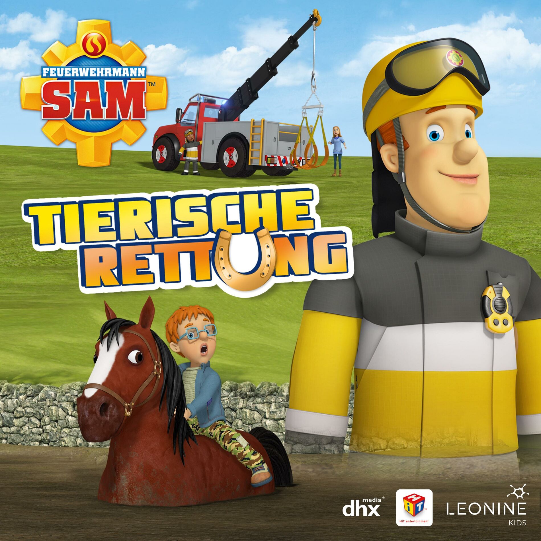 Album cover of Folgen 114-118: Tierische Rettung
