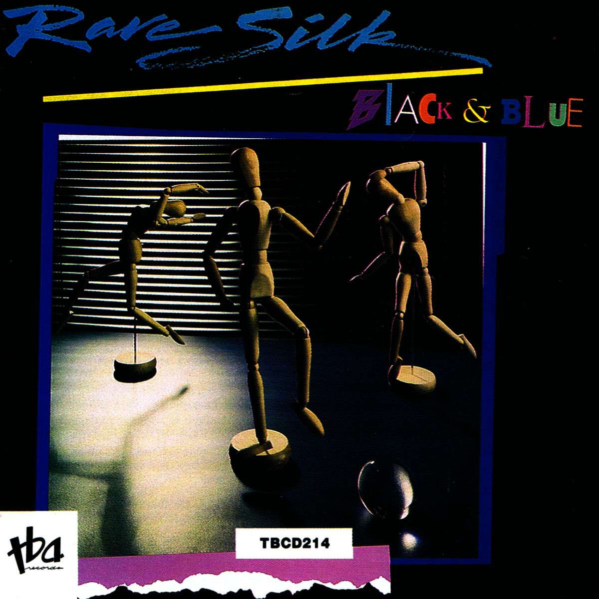 [LP] [USオリジナル] Rare Silk - American Eyes RARE SILK: American Eyes US Palo Alto Jazz Vinyl LP w