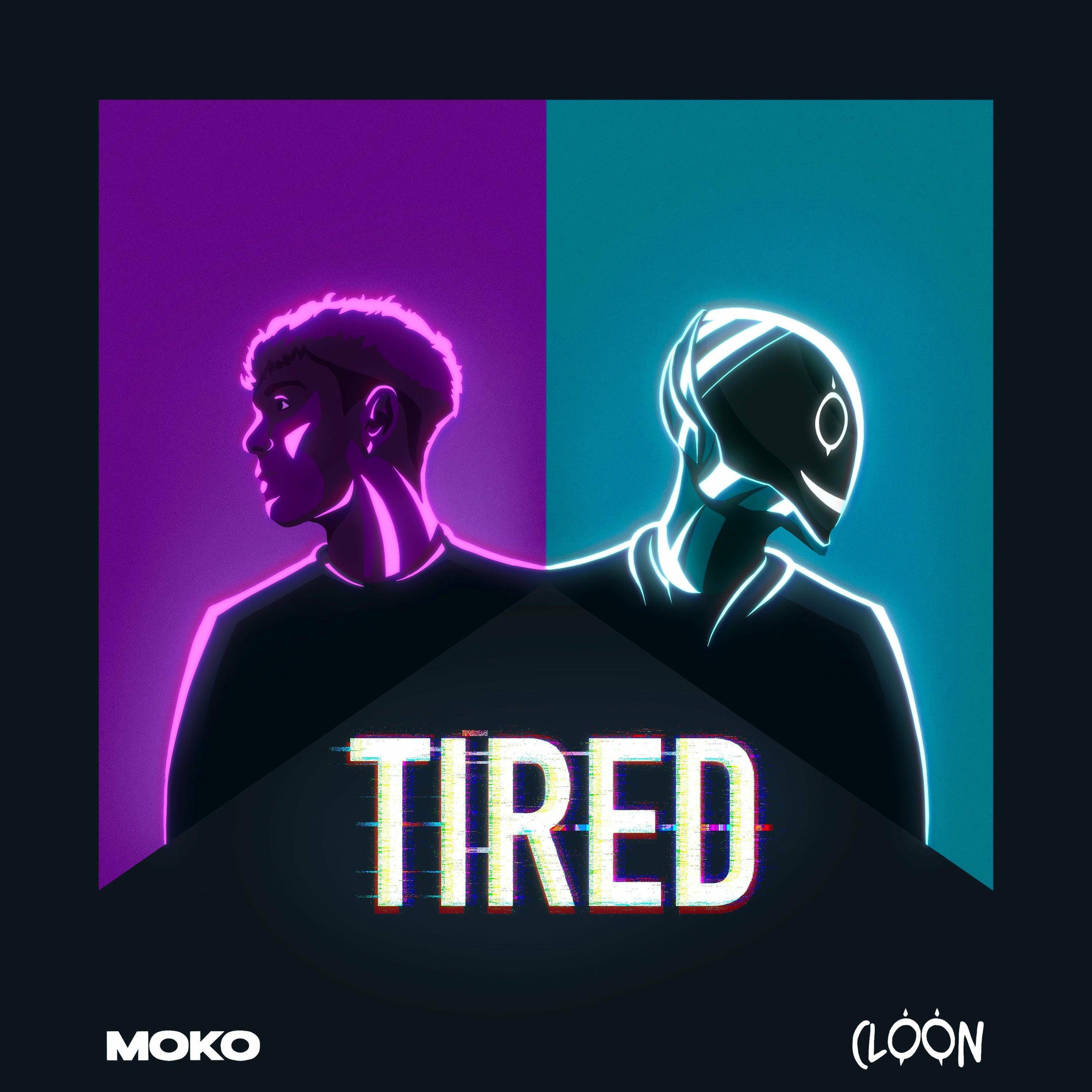 Album cover of Tired (feat. Moko)