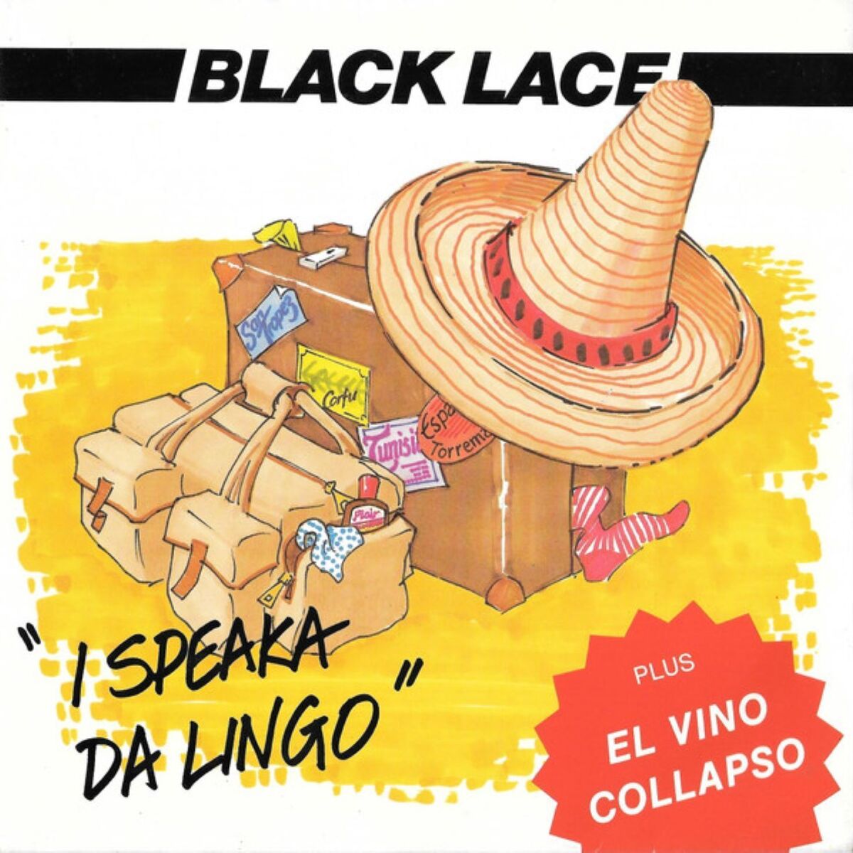 Album cover of I Speaka Da Lingo