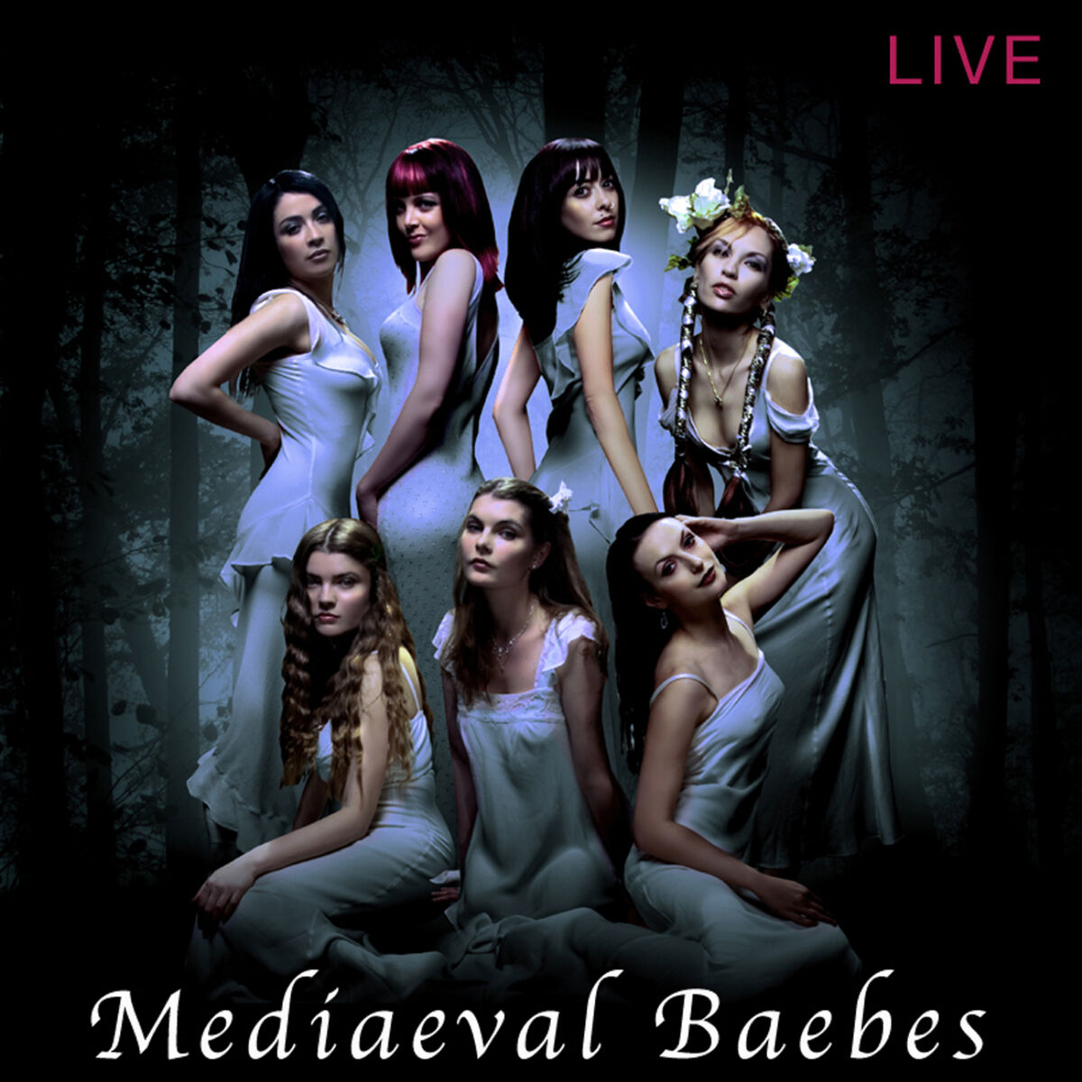Album cover of Live